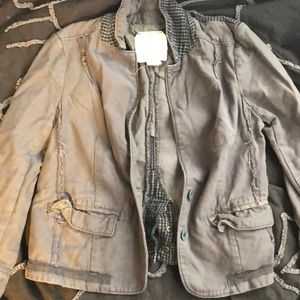 Anthropology jacket